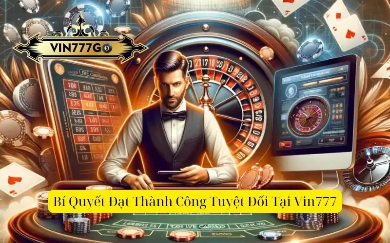 Bí Quyết Đạt Thành Công Tuyệt Đối Tại Vin777