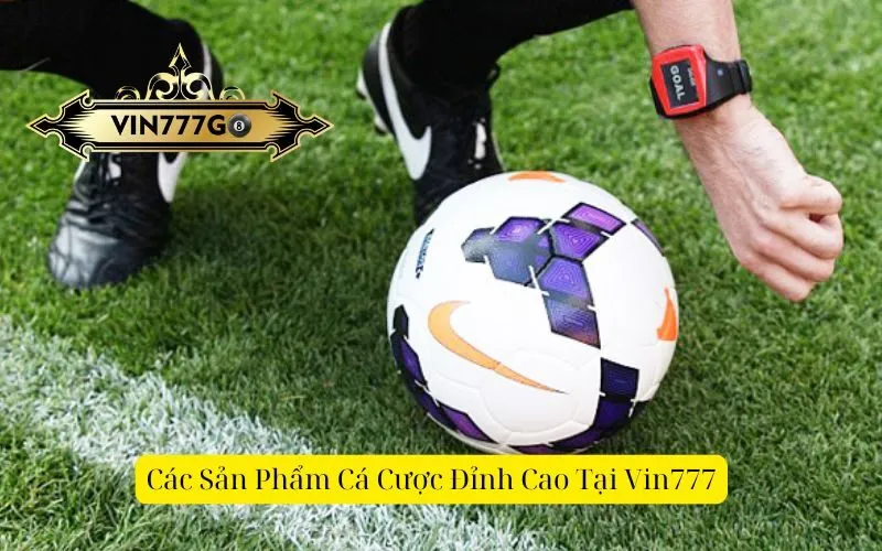 Các Sản Phẩm Cá Cược Đỉnh Cao Tại Vin777