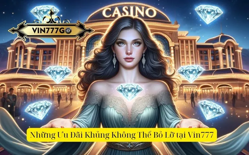 Những Ưu Đãi Khủng Không Thể Bỏ Lỡ tại Vin777